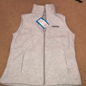 Columbia sweater vest